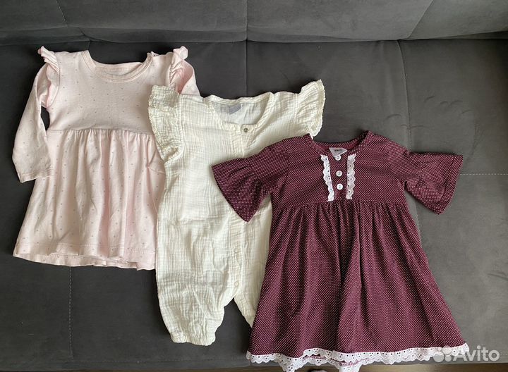 Платье для девочки 80