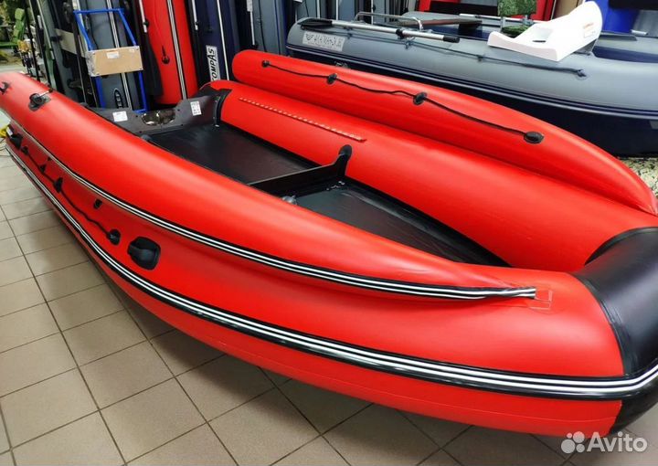Лодка пвх Абакан 430 red