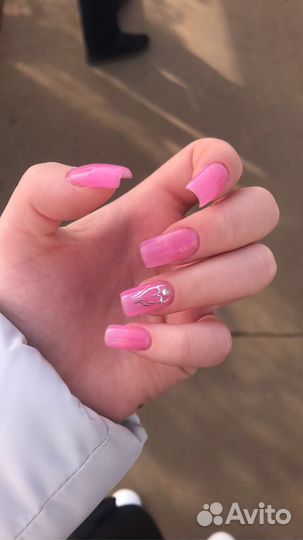 Маникюр на дому