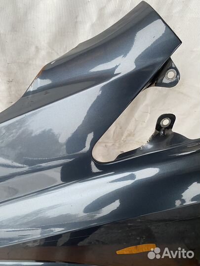 Крыло левое переднее Кайрон SsangYong Kyron