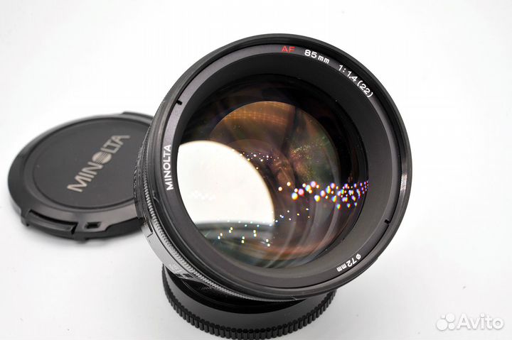 Minolta AF 85 мм F1.4