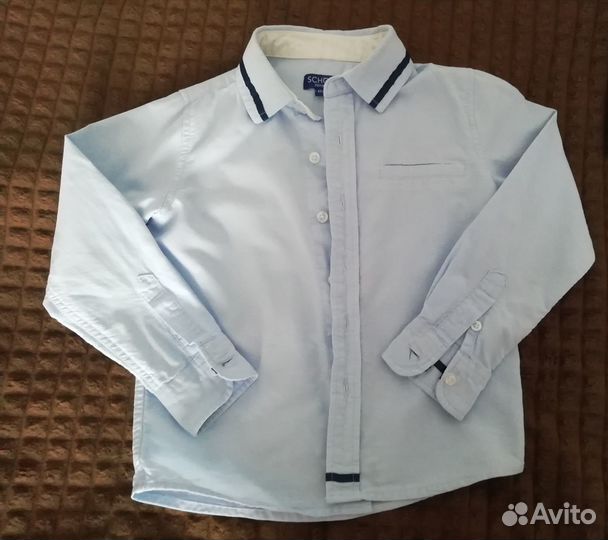 Рубашка для мальчика 122