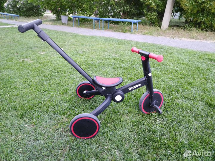 Велосипед, беговел Bimbo 4в1