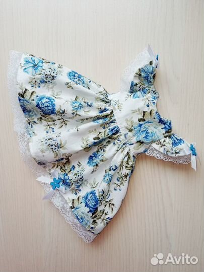 Платье на куклу Паола Рейна