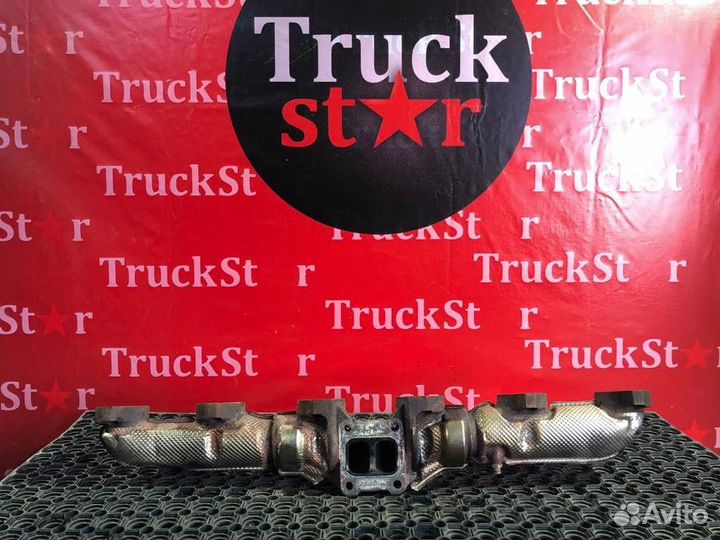 Коллектор выпускной Daf XF106