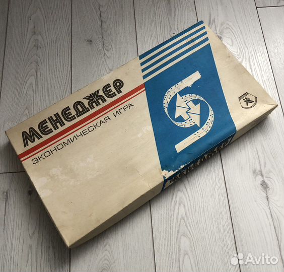 Настольная игра менеджер