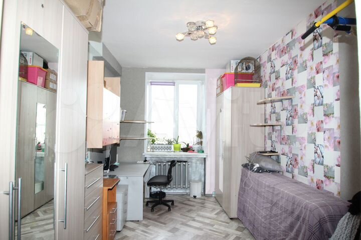 2-к. квартира, 57,1 м², 5/5 эт.