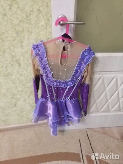 Платье для фигурного катания