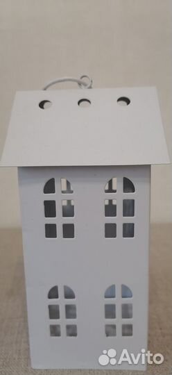 Подсвечник домик