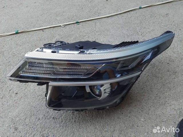 Фара левая Kia Seltos