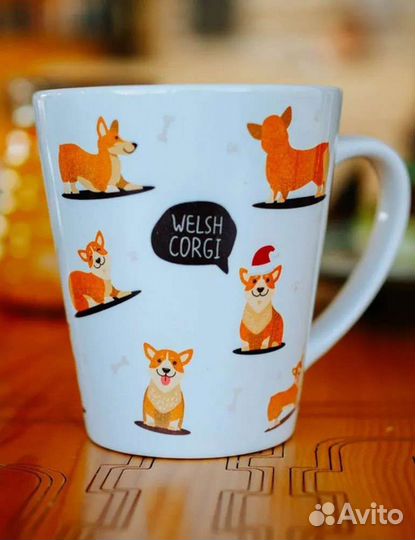 Печать на необычных кружках