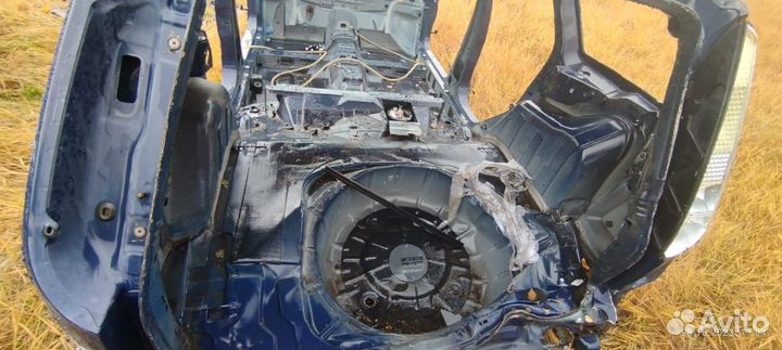 Кузов по частям ford focus 2