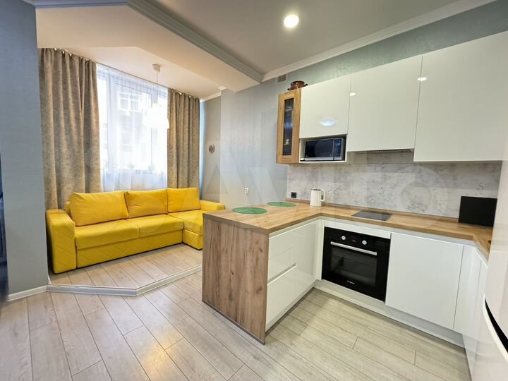 Квартира-студия, 39,3 м², 2/12 эт.