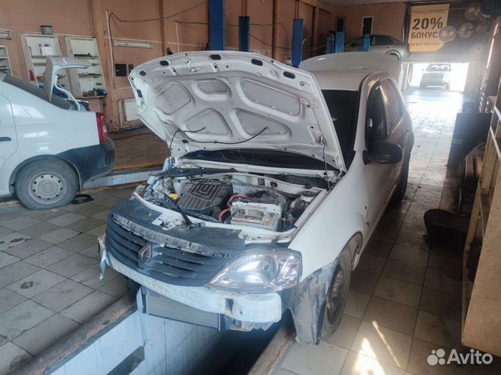 Разборка renault logan 1