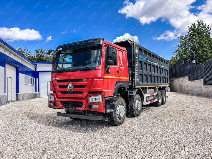 Howo ZZ3407S3867E, 2024