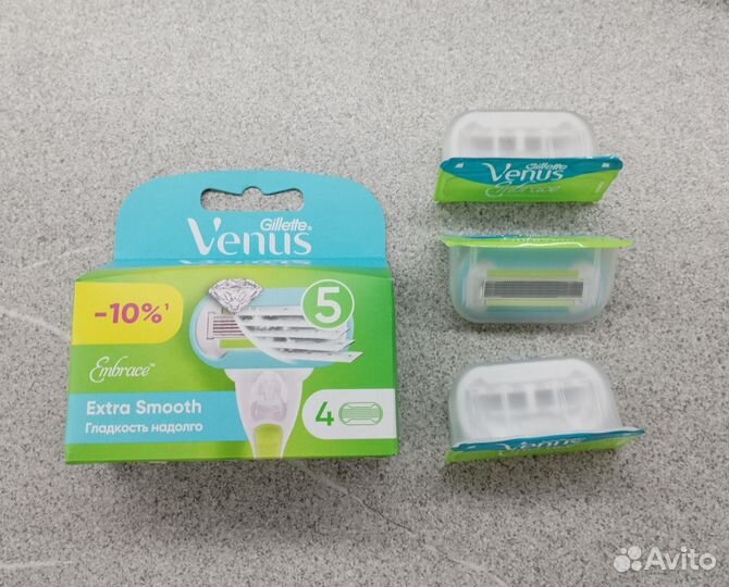 Сменная кассета 5 лезвий