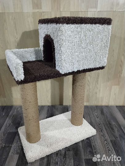 Когтеточка с домиком