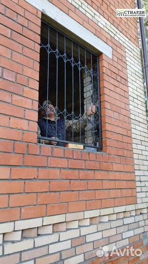 Решетки на окна на заказ