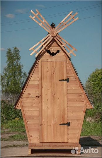 Дачный туалет Х090
