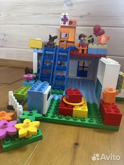 Лего дупло дом