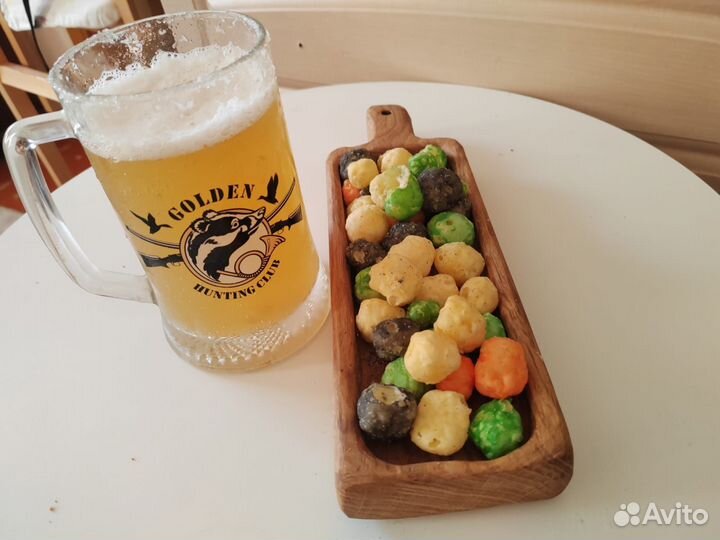 Менажницы деревянные