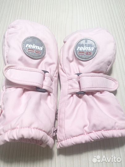 Варежки детские 1 год