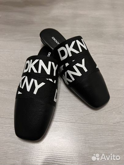 Мюли dkny балетки туфли