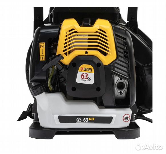 Опрыскиватель бензиновый Denzel GS-63-PRO 65302