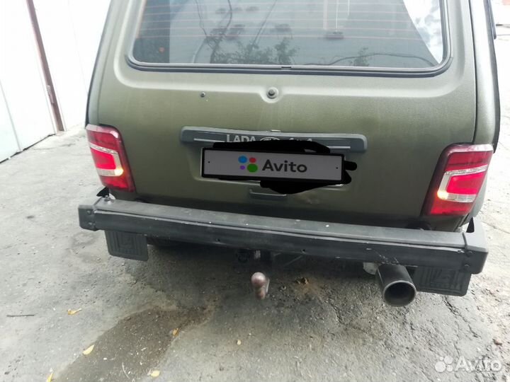 LADA 4x4 (Нива) 1.6 МТ, 1983, 300 000 км