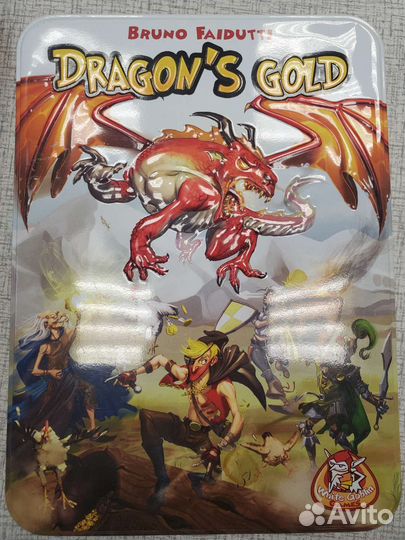 Dragons gold настольная игра