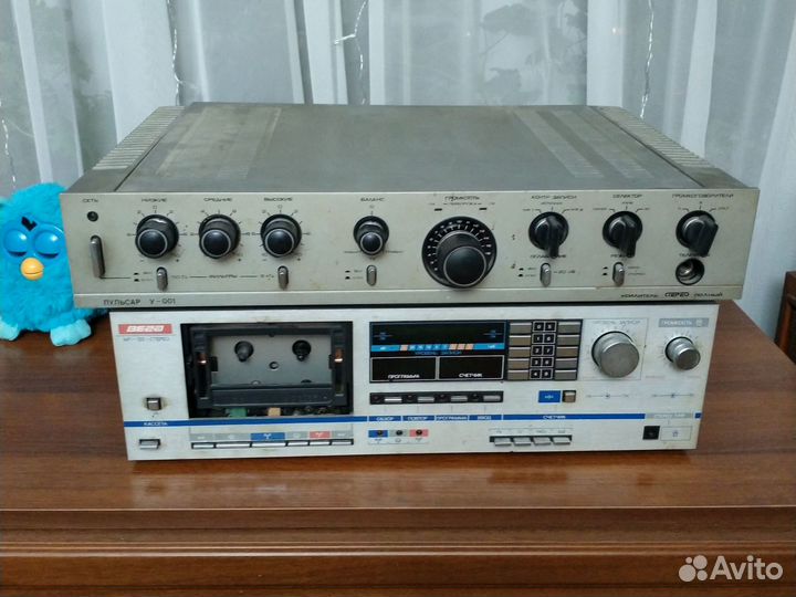 Усилитель пульсар у 001