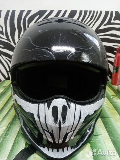 Мотошлем трансформер рМ