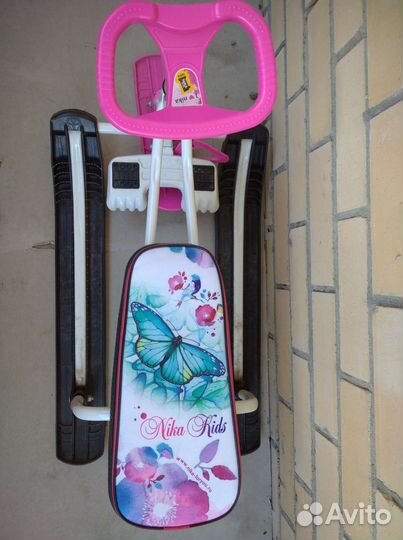 Детский снегокат