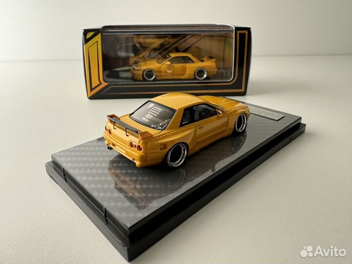 Модели машинок Nissan Skyline R32 Error404