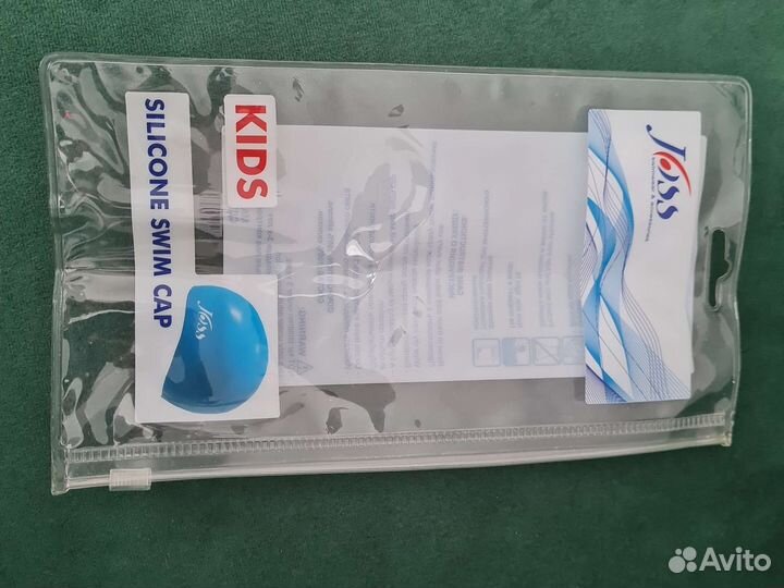 Детская плавательная шапочка новая