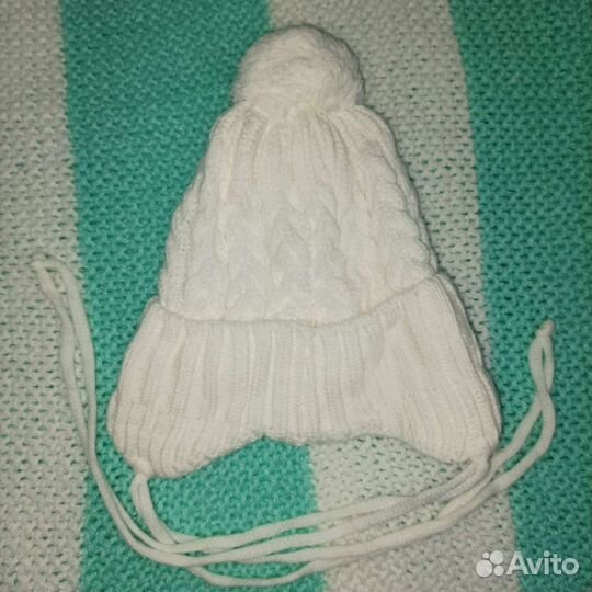 Шапочка на новорожденного