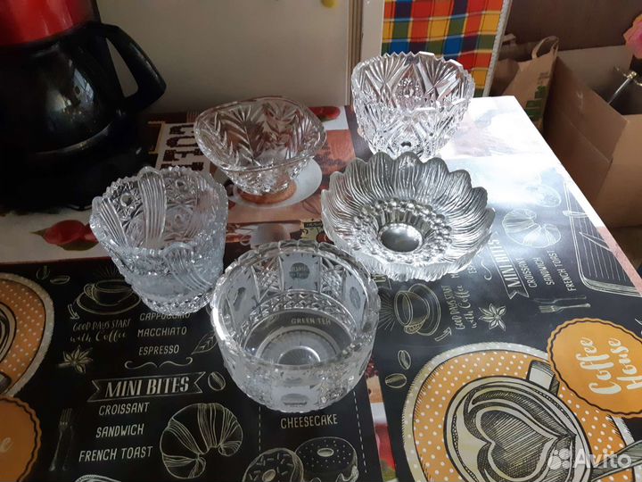 Вазы конфетница СССР