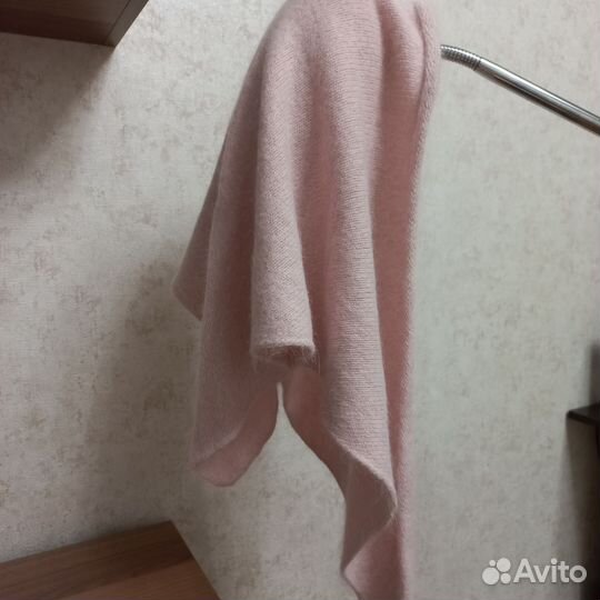 Шапка и косынка ангора