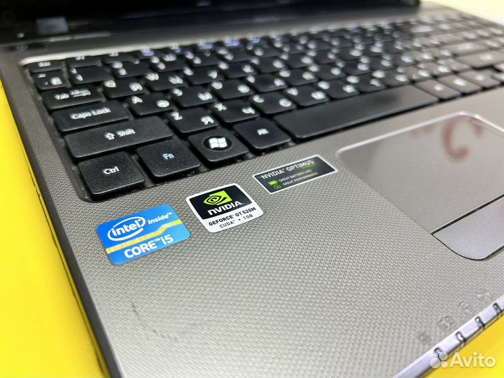 Мощный ноутбук Acer intel core i5