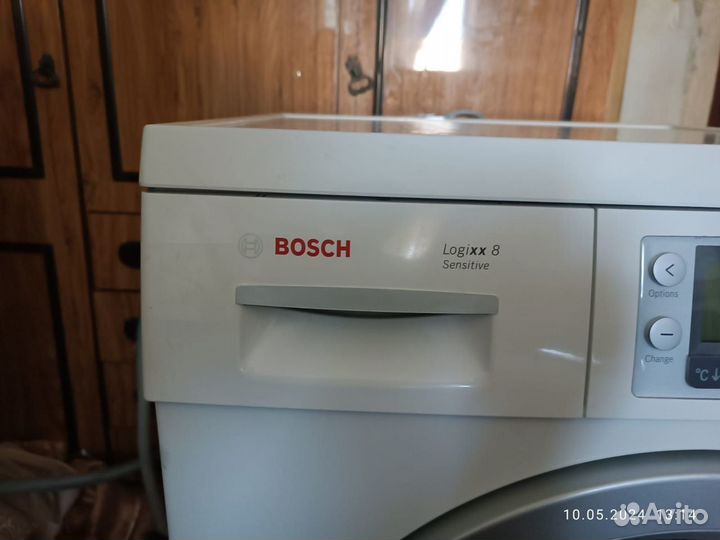 Стиральная машина bosch logixx 8