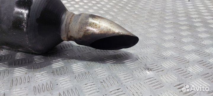 Б/У Б/У Задняя часть глушителя Состояние отличное