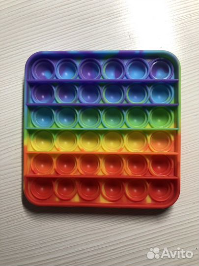 Поп ит, антистрес, игрушка для детей и взрослых