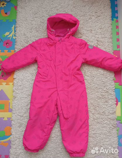 Зимний комбинезон
