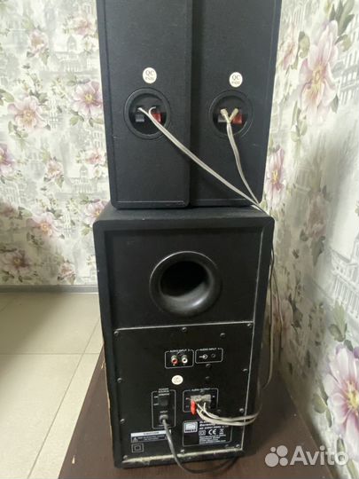 Колонки для компьютера с сабвуфером2.1