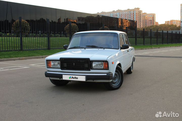 ВАЗ 2107 1.6 МТ, 2011, 103 000 км