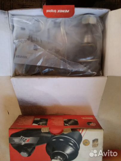 Рулевые наконечники