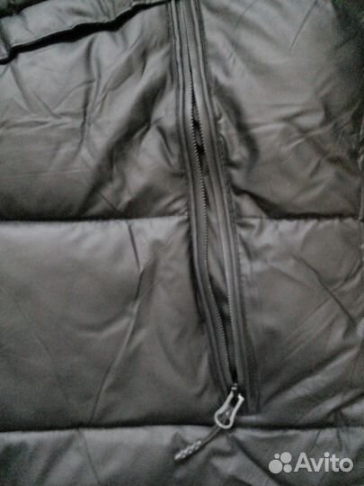 Зимний пуховик