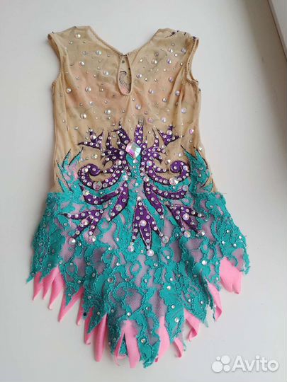 Купальник для художественной гимнастики