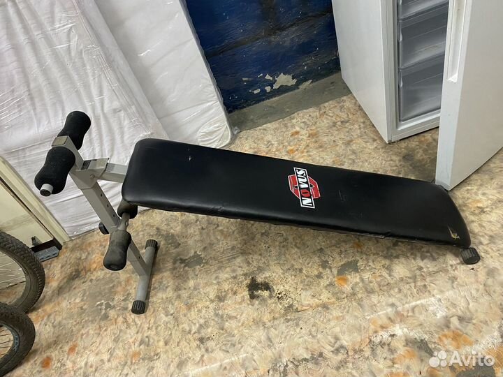 Скамья для пресса