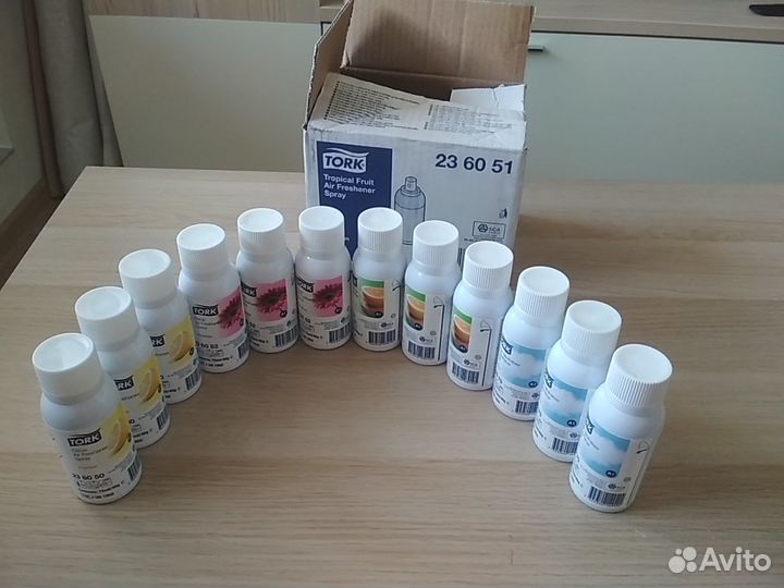 Сменные картриджи для автоматического освежителя T